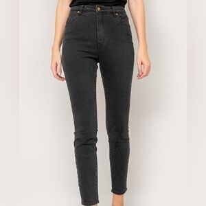 ROLLA’S Eastcoast Ankle High-Rise Super Skinny Jeans Black Sz 31
